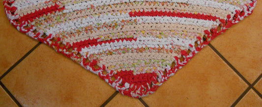 Change Your Rag Rug w/a Border Rag Rugs by Erin 10/6/2016