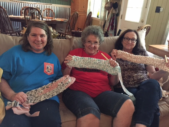 Rag Rug Class in Mississippi