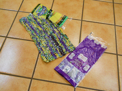 Plyarn (plastic yarn) and plastic rag rug