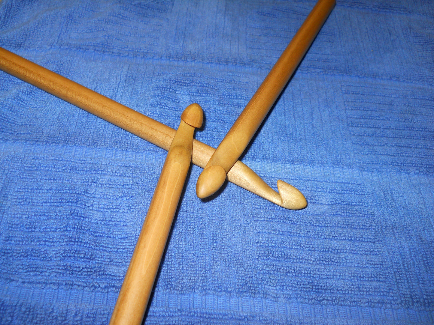 12  mm Wood Crochet Hook (O Hook)