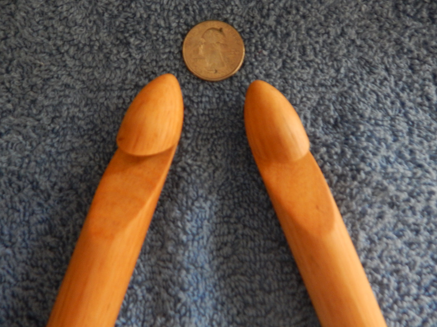 20 mm Reclaimed Tropical Hard Wood Rag Rug Hooks